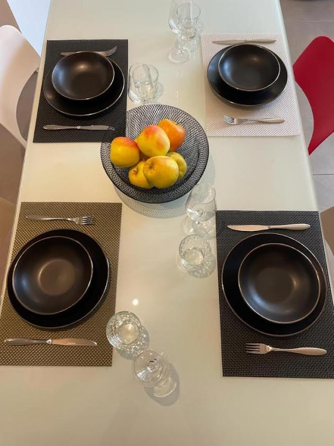 Api Tenna Apartments Glicine 1 المظهر الخارجي الصورة