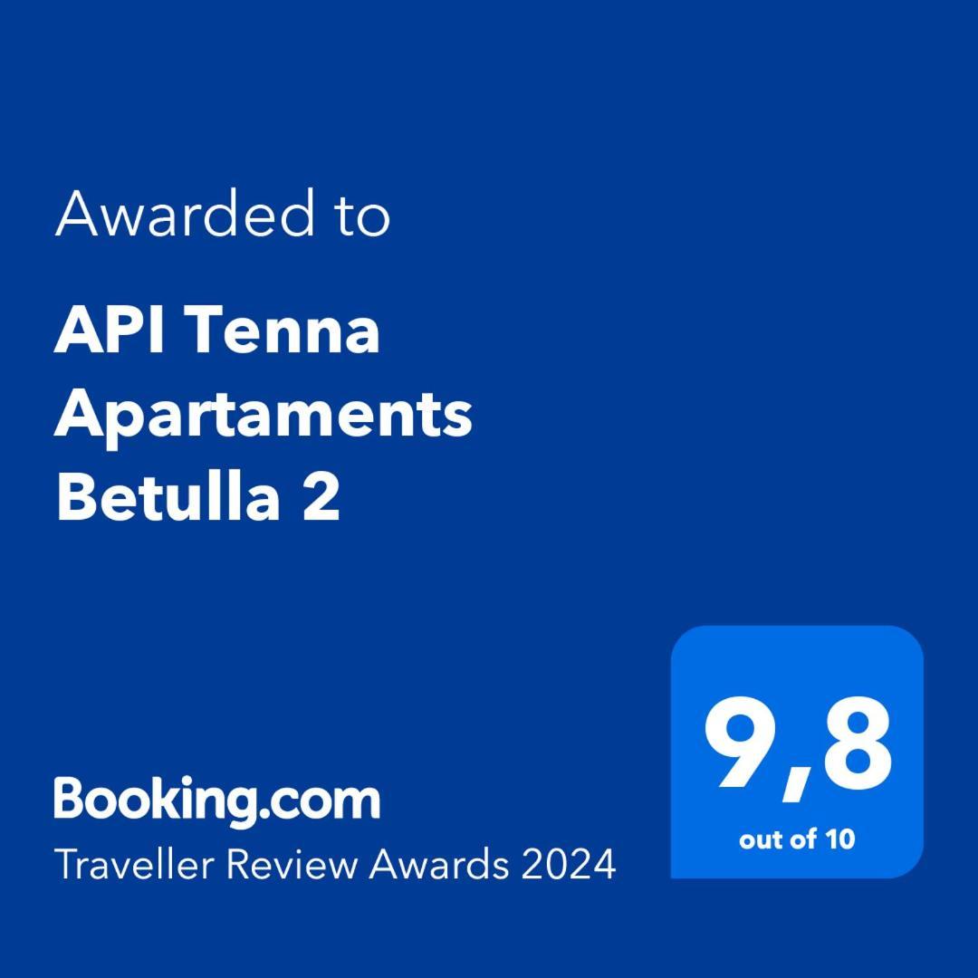 Api Tenna Apartments Glicine 1 المظهر الخارجي الصورة